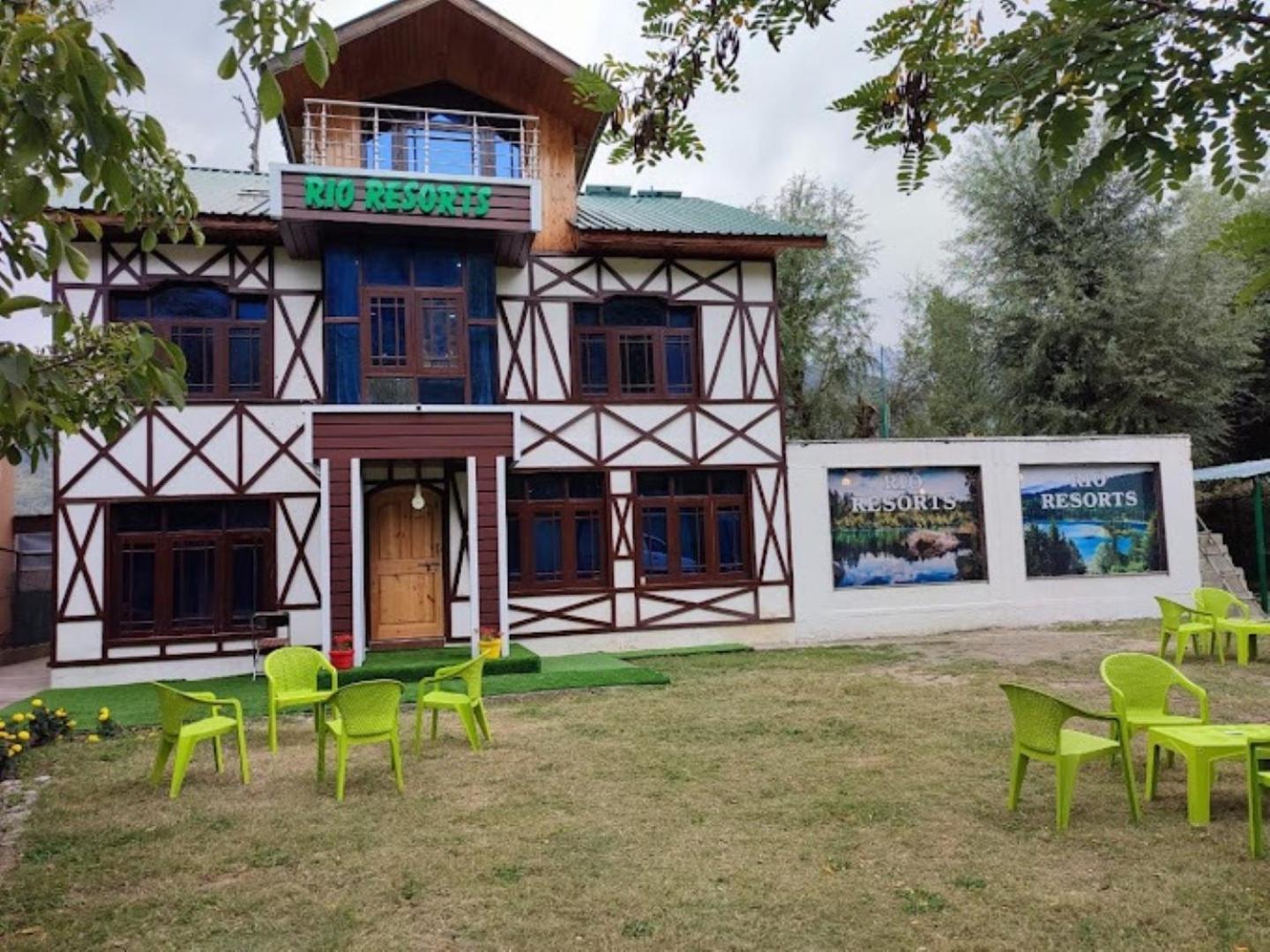 Rio Resorts , Pahalgām Buitenkant foto
