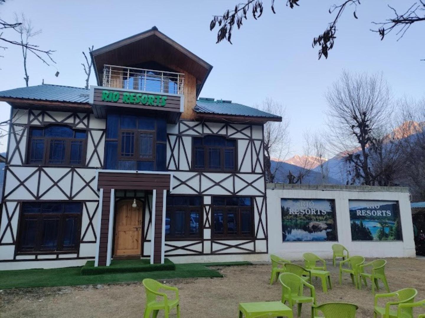 Rio Resorts , Pahalgām Buitenkant foto
